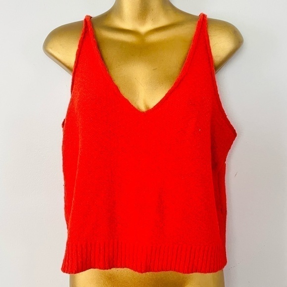 Zara knit bohemian crochet crop top summer 2025 - Picture 1 of 6
